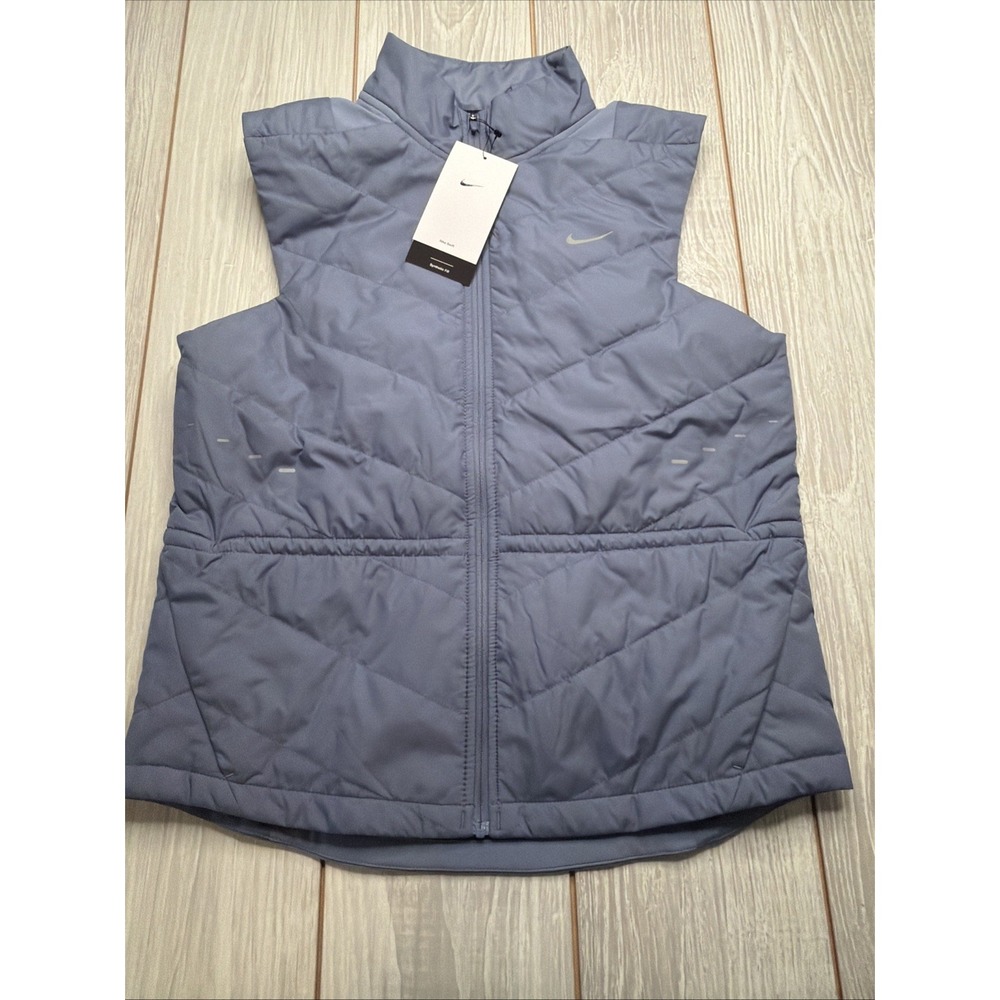 New Nike Womens Swift Therma-fit Running Vest Size XS HV2655-499 $120